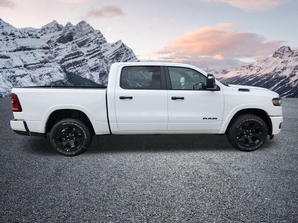new 2025 Ram 1500 car, priced at $58,419