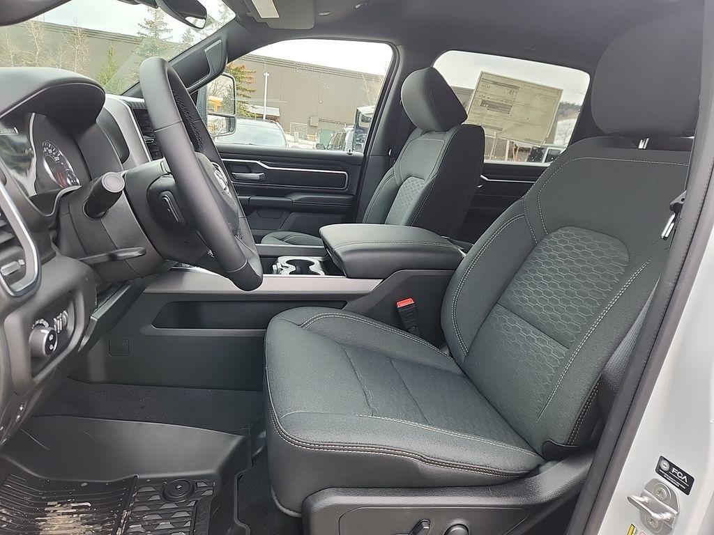 new 2025 Ram 1500 car, priced at $58,419