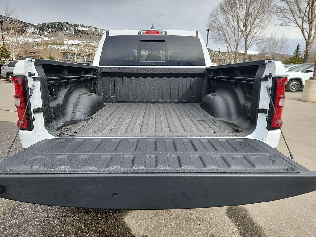 new 2025 Ram 1500 car, priced at $58,419