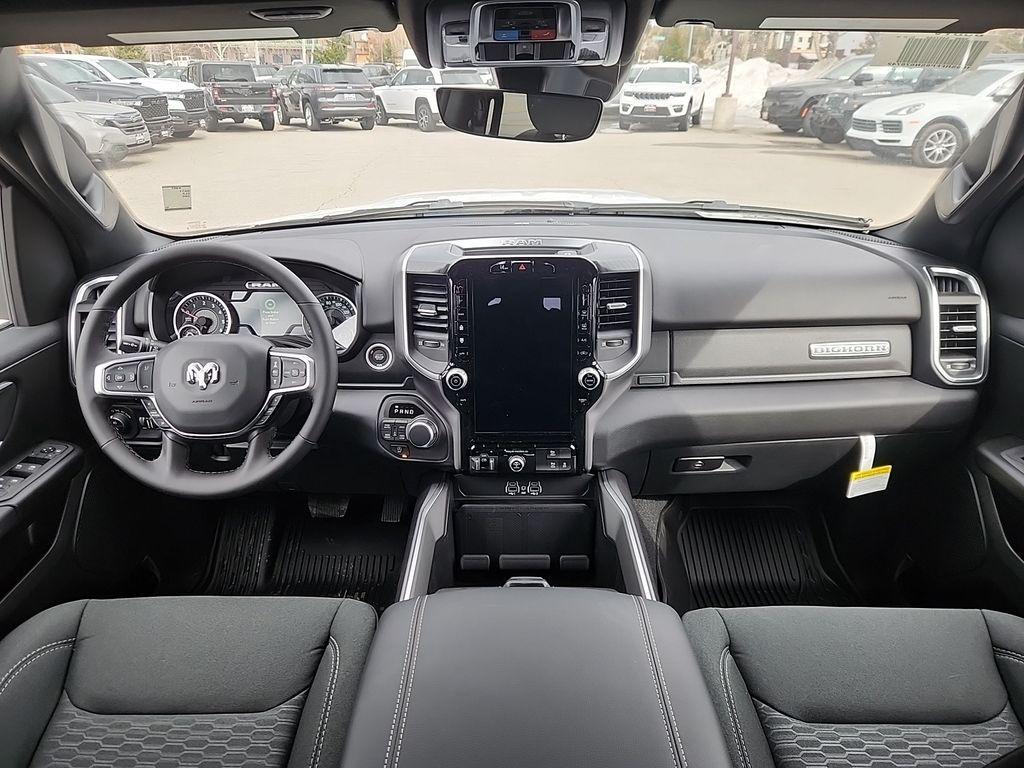 new 2025 Ram 1500 car, priced at $58,419