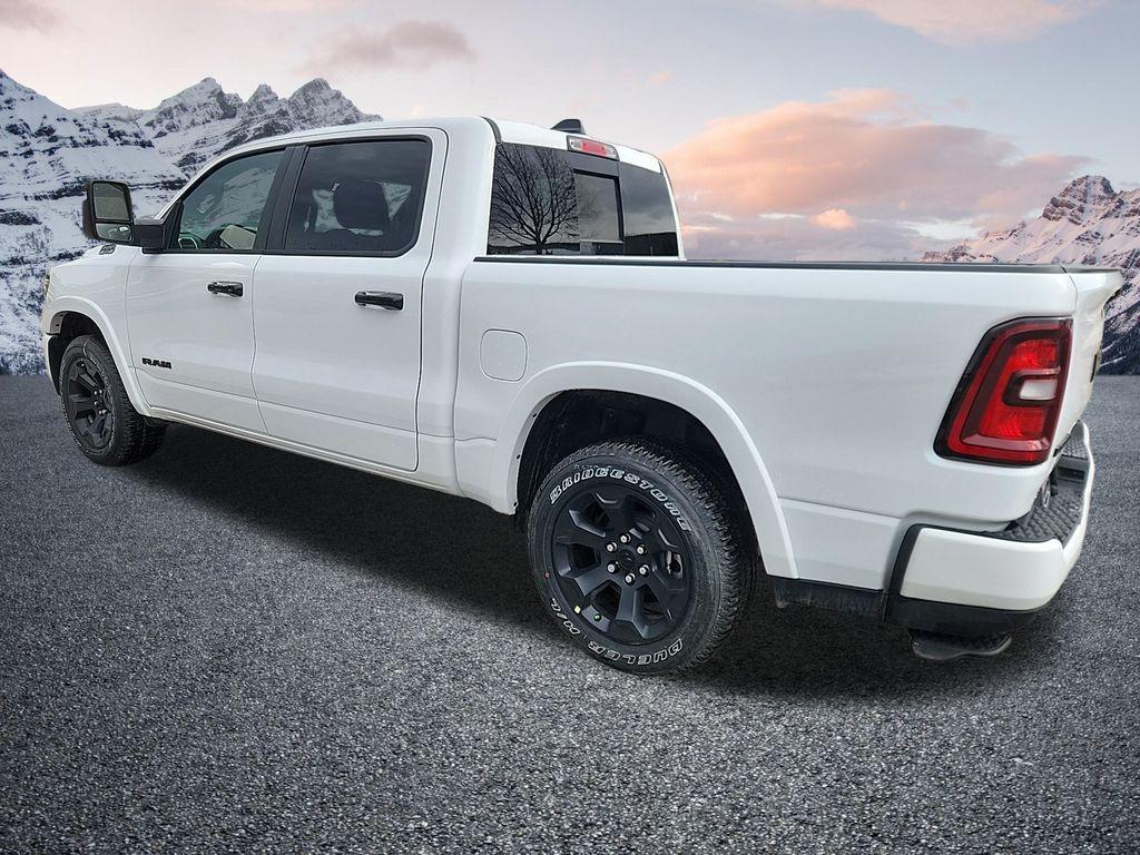 new 2025 Ram 1500 car, priced at $58,419
