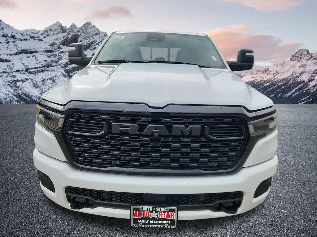new 2025 Ram 1500 car, priced at $58,419