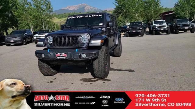 new 2024 Jeep Wrangler 4xe car, priced at $48,729