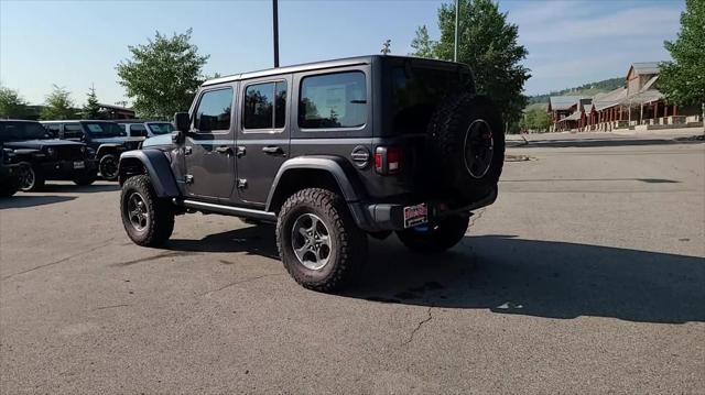 new 2024 Jeep Wrangler 4xe car, priced at $43,791