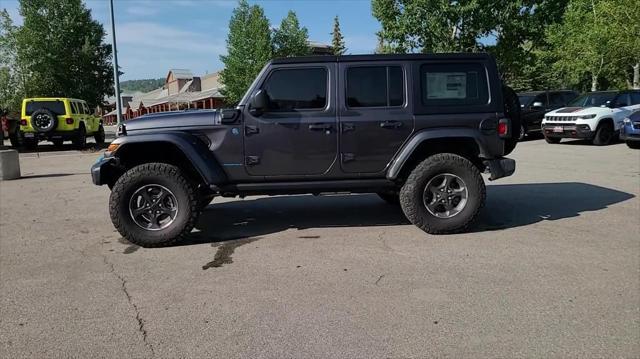 new 2024 Jeep Wrangler 4xe car, priced at $43,791