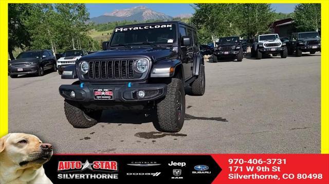 new 2024 Jeep Wrangler 4xe car, priced at $43,791