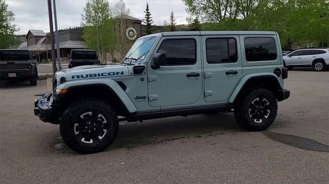 new 2024 Jeep Wrangler 4xe car, priced at $56,368