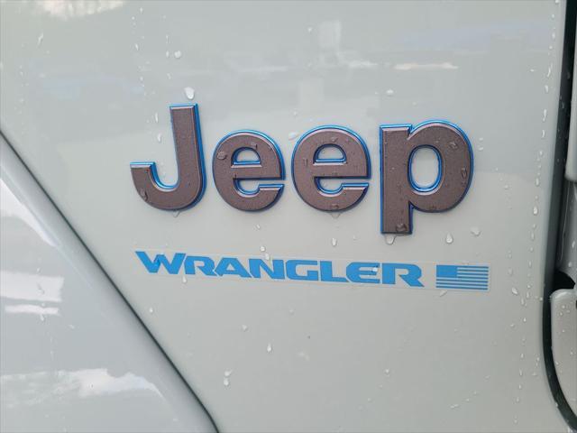 new 2024 Jeep Wrangler 4xe car, priced at $65,267