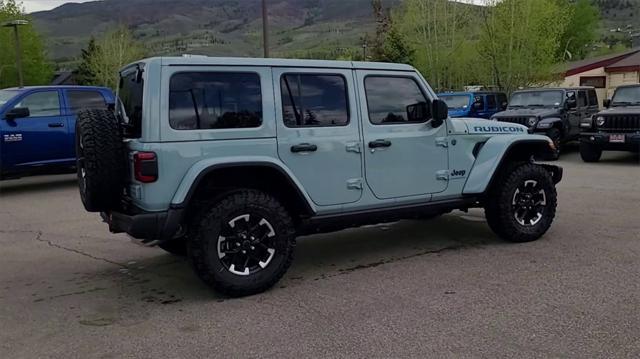 new 2024 Jeep Wrangler 4xe car, priced at $56,368