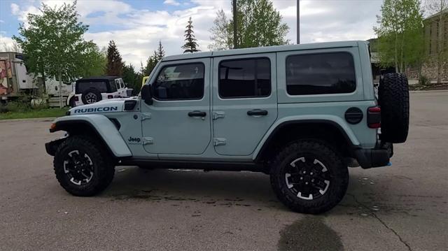 new 2024 Jeep Wrangler 4xe car, priced at $56,368