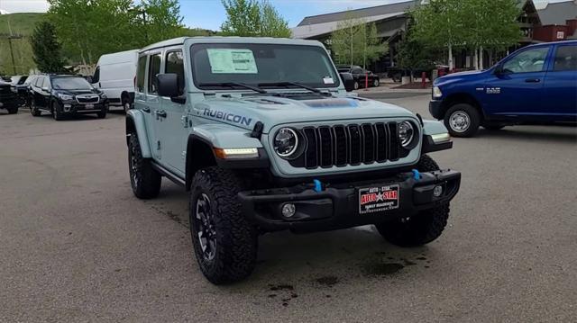 new 2024 Jeep Wrangler 4xe car, priced at $56,368