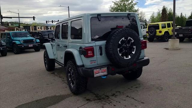 new 2024 Jeep Wrangler 4xe car, priced at $65,267