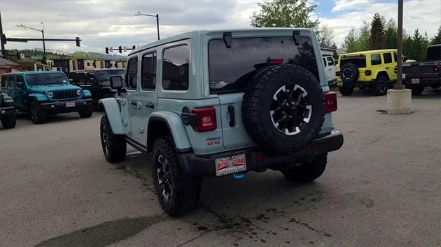 new 2024 Jeep Wrangler 4xe car, priced at $56,368