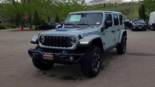 new 2024 Jeep Wrangler 4xe car, priced at $65,267