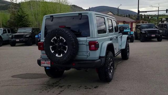 new 2024 Jeep Wrangler 4xe car, priced at $65,267