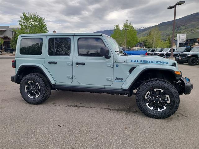 new 2024 Jeep Wrangler 4xe car, priced at $57,868