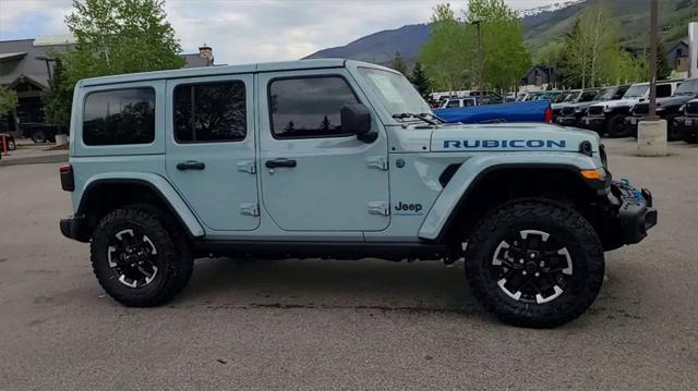 new 2024 Jeep Wrangler 4xe car, priced at $56,368