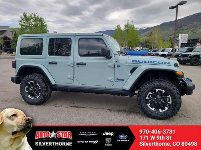 new 2024 Jeep Wrangler 4xe car, priced at $69,517