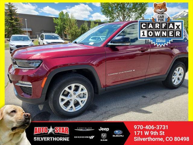 used 2023 Jeep Grand Cherokee car, priced at $31,899