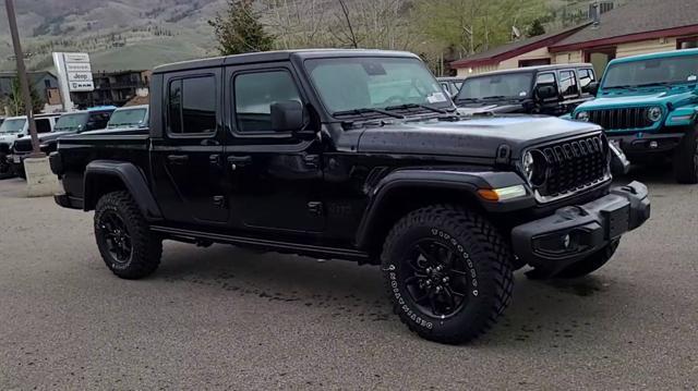 new 2024 Jeep Gladiator car, priced at $51,047