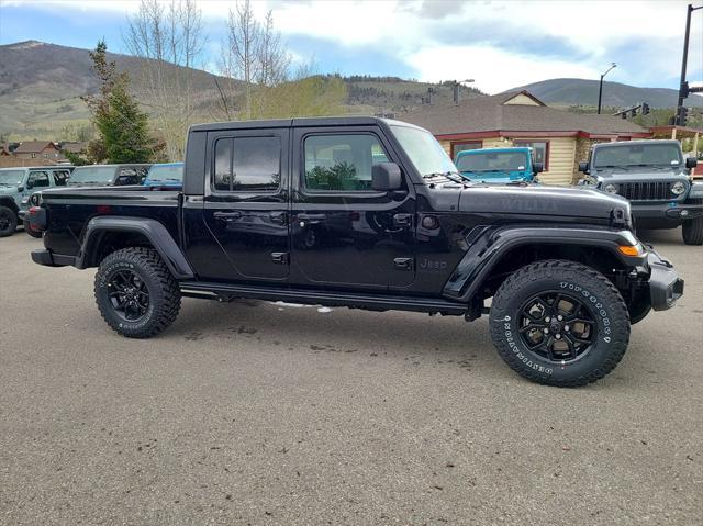 new 2024 Jeep Gladiator car, priced at $54,047