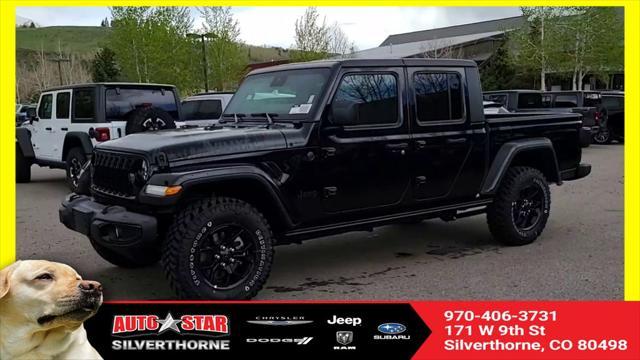 new 2024 Jeep Gladiator car, priced at $52,790