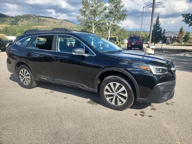 used 2021 Subaru Outback car, priced at $23,699