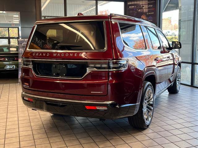 new 2023 Jeep Grand Wagoneer car, priced at $97,799