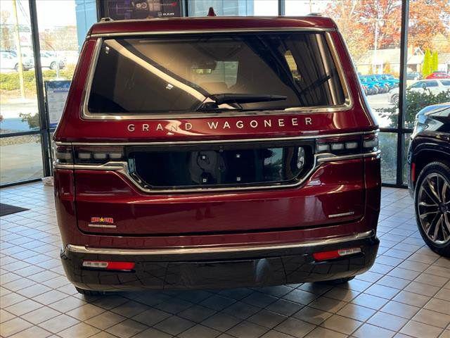new 2023 Jeep Grand Wagoneer car, priced at $97,799