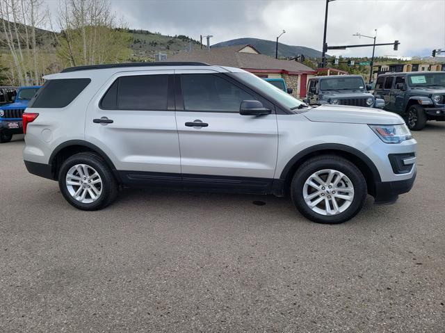 used 2017 Ford Explorer car, priced at $20,444