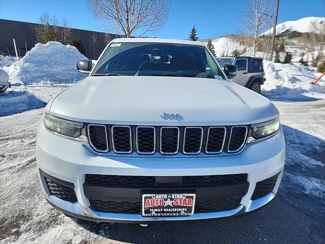 new 2025 Jeep Grand Cherokee L car, priced at $41,471