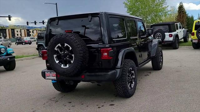 new 2024 Jeep Wrangler 4xe car, priced at $65,769