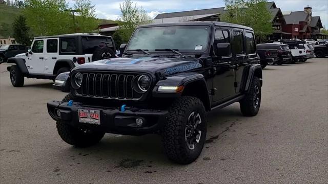 new 2024 Jeep Wrangler 4xe car, priced at $65,769