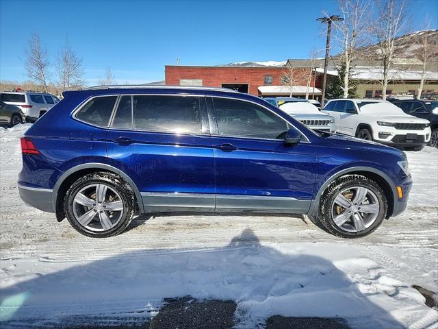 used 2021 Volkswagen Tiguan car, priced at $19,299