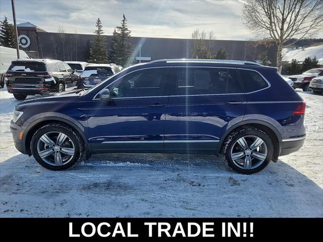 used 2021 Volkswagen Tiguan car, priced at $19,299