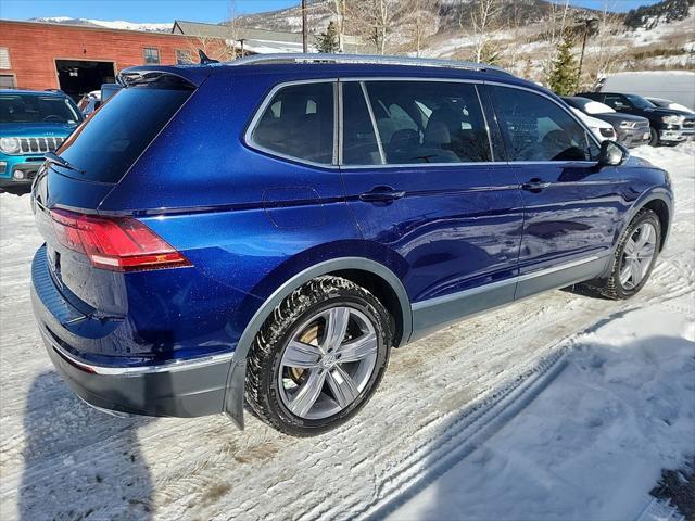 used 2021 Volkswagen Tiguan car, priced at $19,299