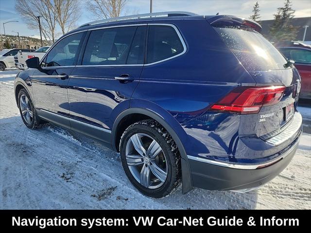 used 2021 Volkswagen Tiguan car, priced at $19,299