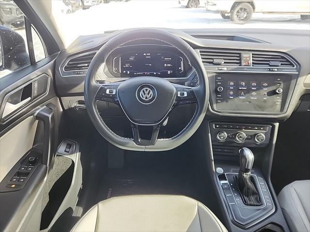 used 2021 Volkswagen Tiguan car, priced at $19,299