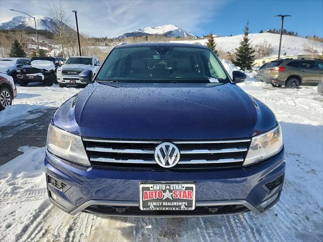 used 2021 Volkswagen Tiguan car, priced at $19,299