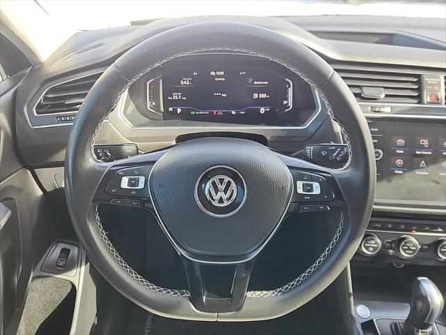 used 2021 Volkswagen Tiguan car, priced at $19,299