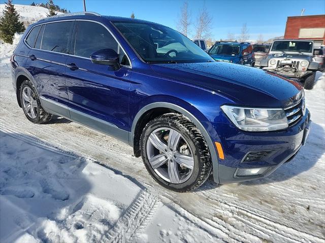 used 2021 Volkswagen Tiguan car, priced at $19,299