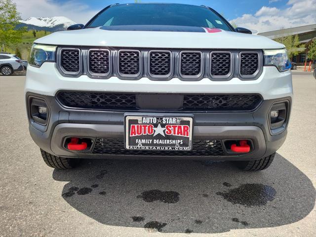 new 2024 Jeep Compass car, priced at $41,861