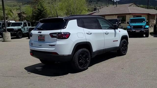 new 2024 Jeep Compass car, priced at $41,861