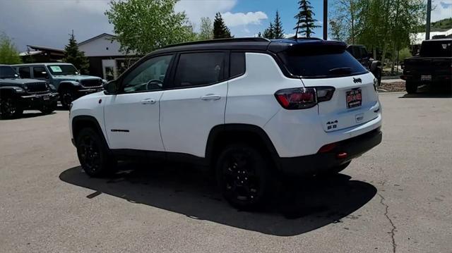 new 2024 Jeep Compass car, priced at $41,861