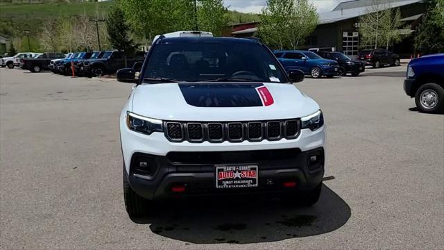 new 2024 Jeep Compass car, priced at $38,660