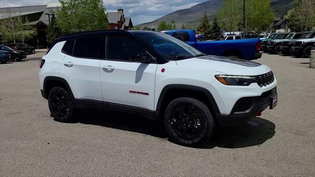 new 2024 Jeep Compass car, priced at $38,660