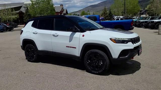 new 2024 Jeep Compass car, priced at $41,861