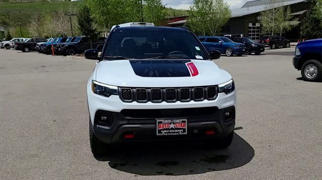 new 2024 Jeep Compass car, priced at $41,861
