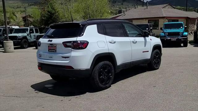 new 2024 Jeep Compass car, priced at $38,660