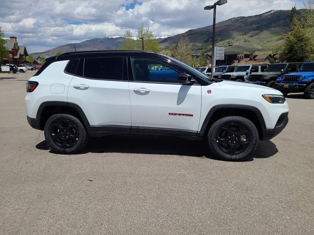 new 2024 Jeep Compass car, priced at $41,861